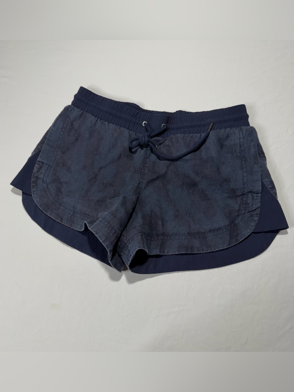 Athleta Beach Side Bali Linen Shorts